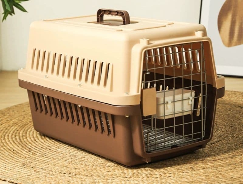 猫キャリーバッグ 航空基準対応通気性抜群猫用ペットキャリーバッグ