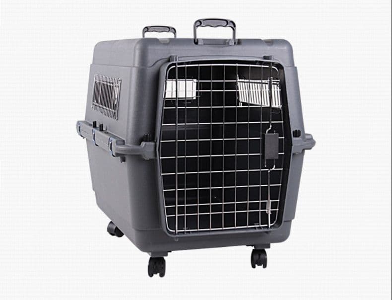 猫キャリーバッグ 飛行機対応大型ハードケース猫キャリーバッグ