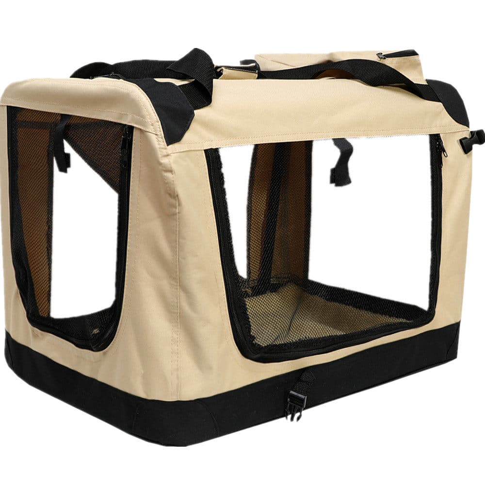 猫キャリーバッグ 折りたたみ式通気性抜群ソフトキャリーバッグ大型
